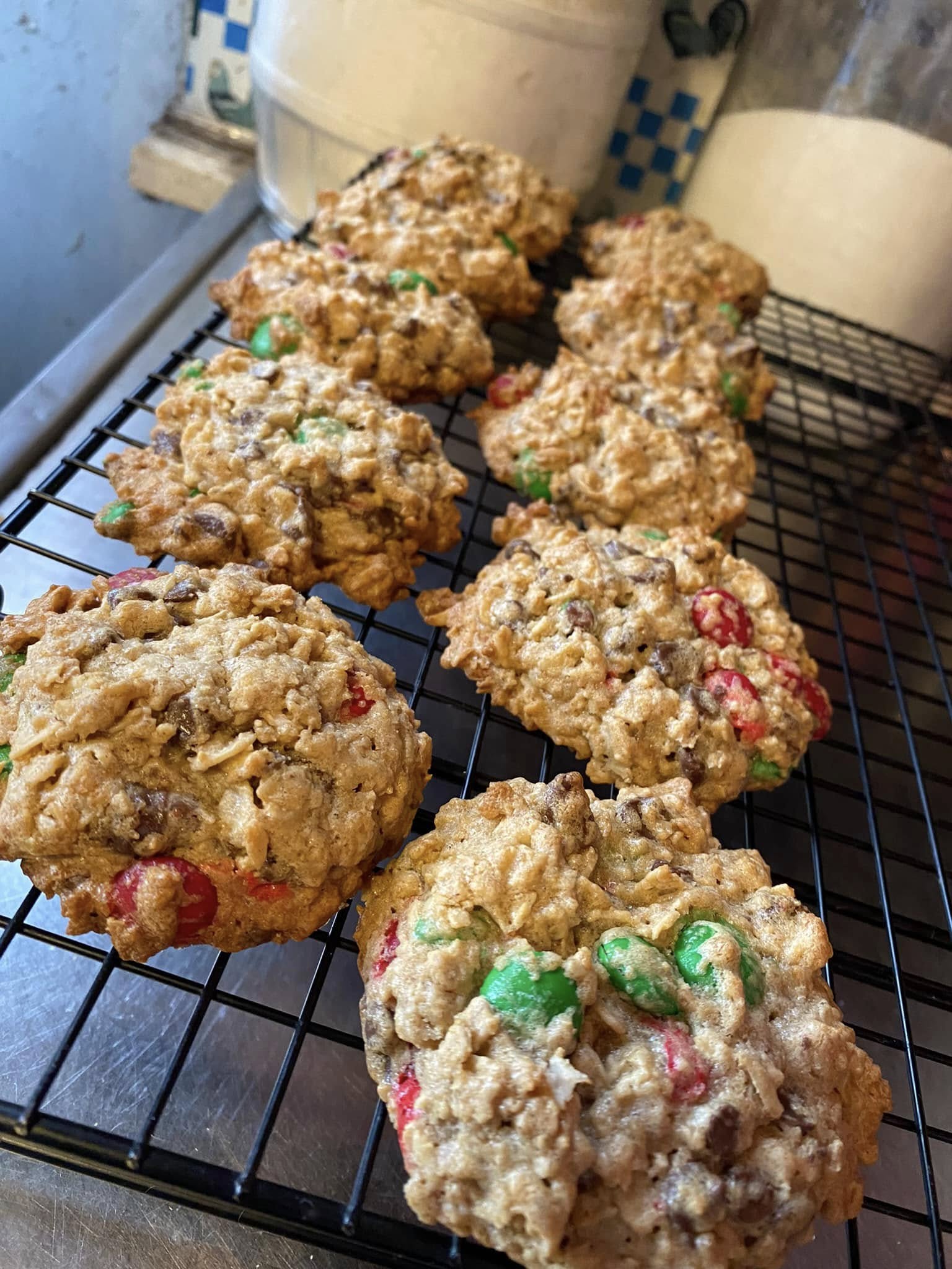 Monster Cookies