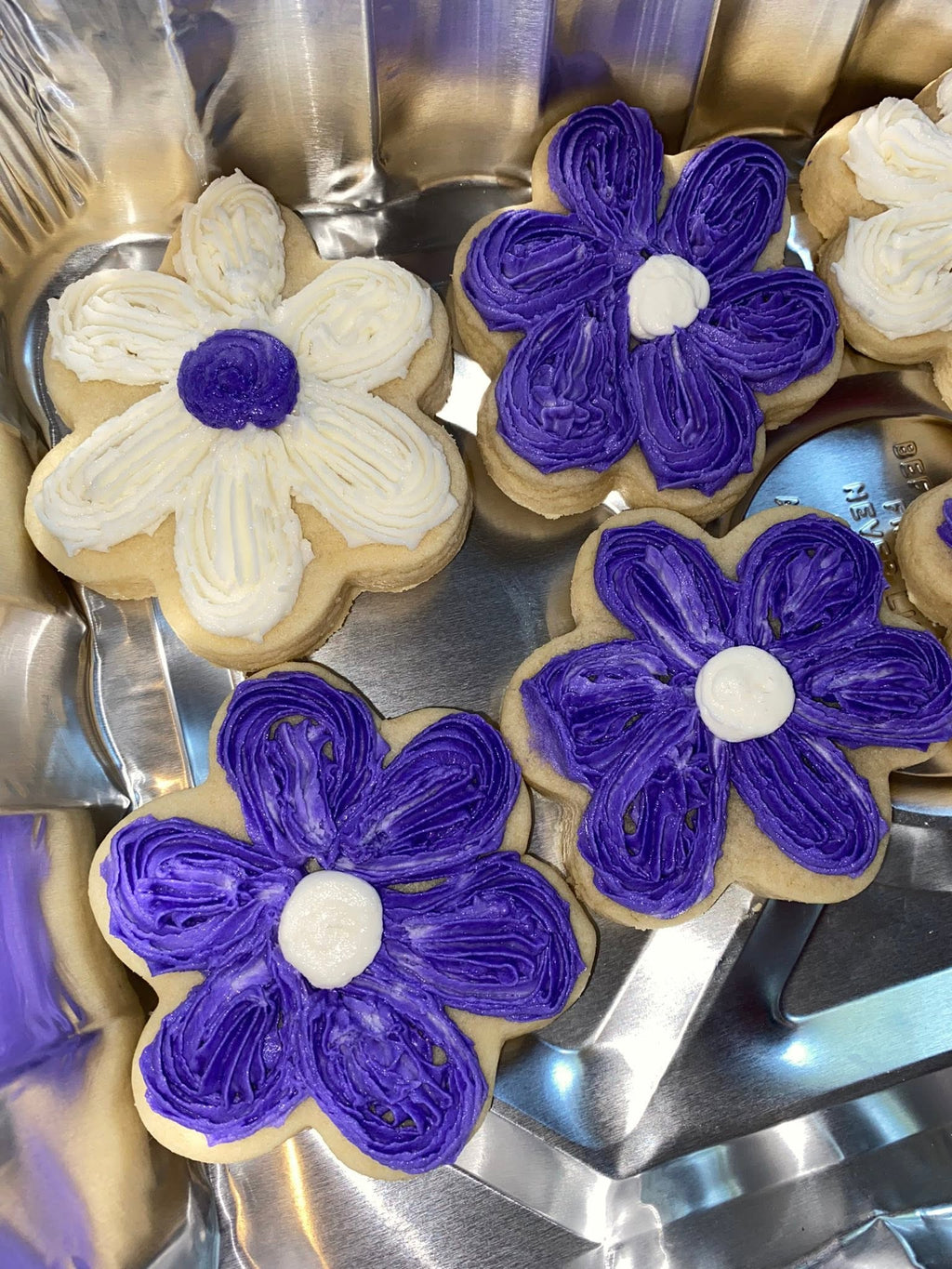 Sugar Cookies with Buttercream