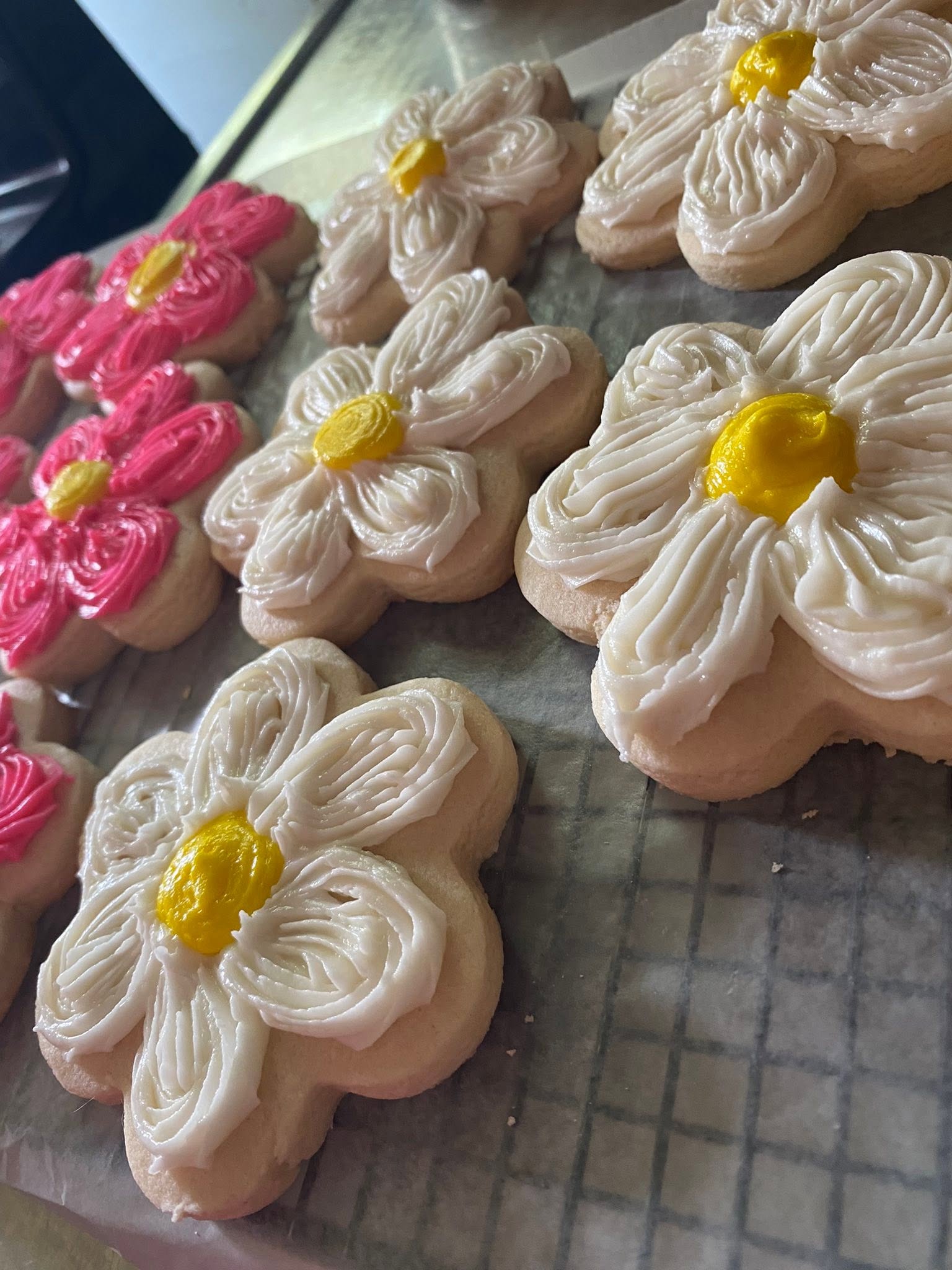 Sugar Cookies with Buttercream