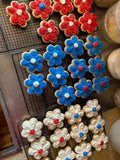 Sugar Cookies with Buttercream