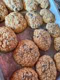 Oatmeal Raisin Cookies