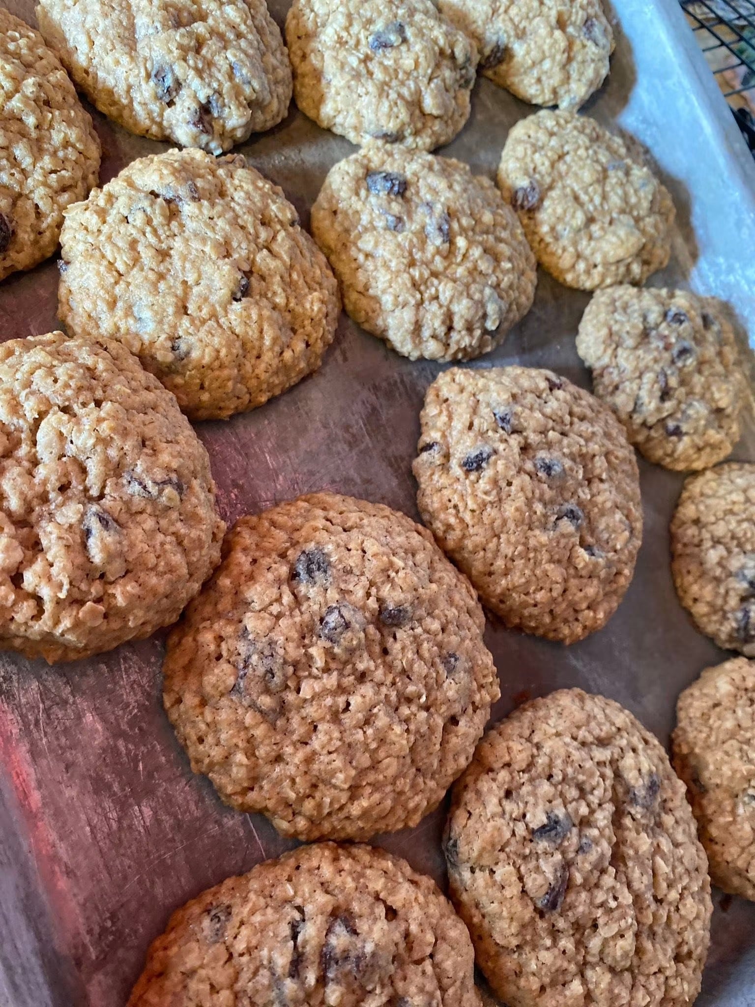 Oatmeal Raisin Cookies
