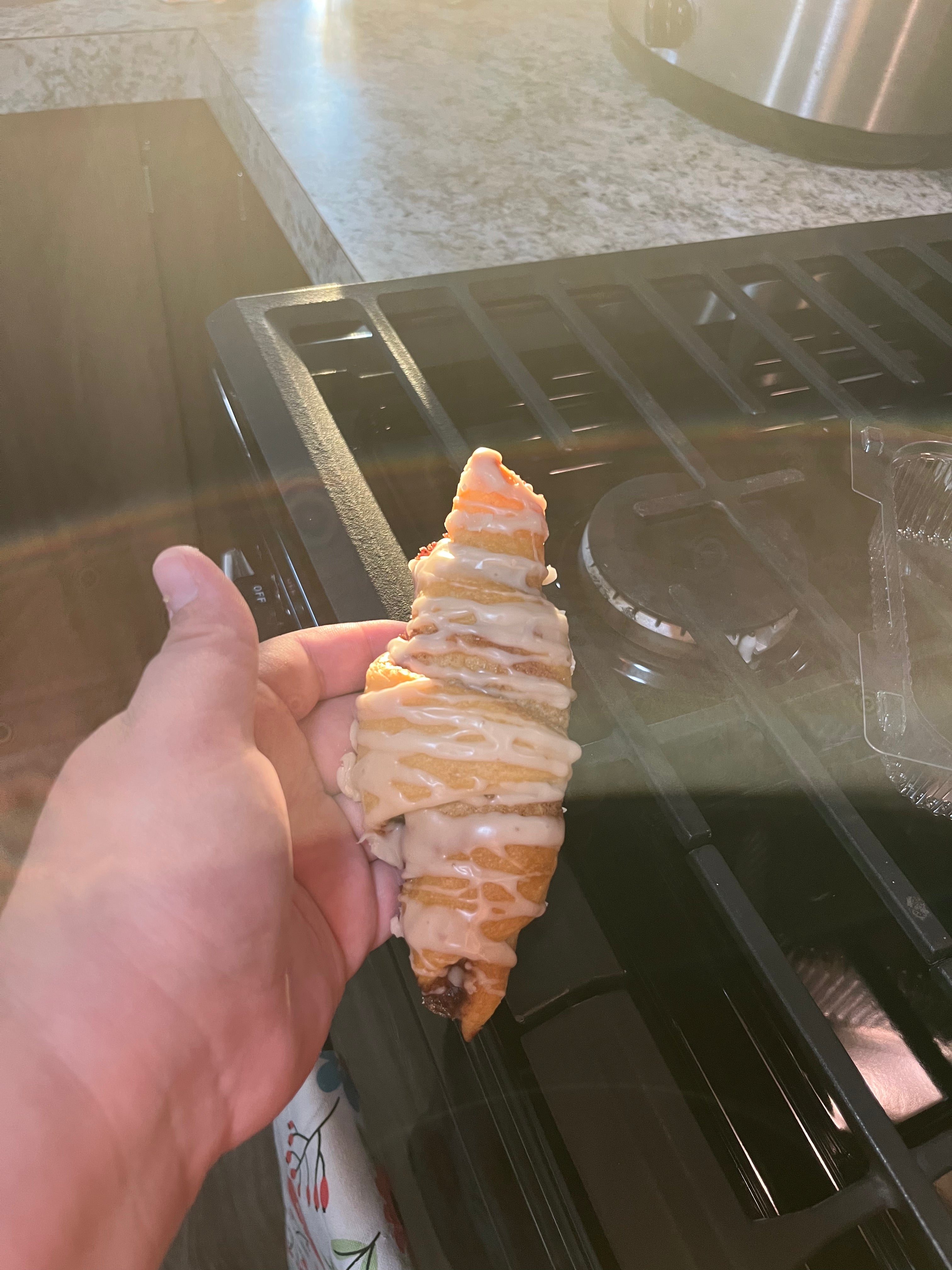 Cinnamon Crescent Roll