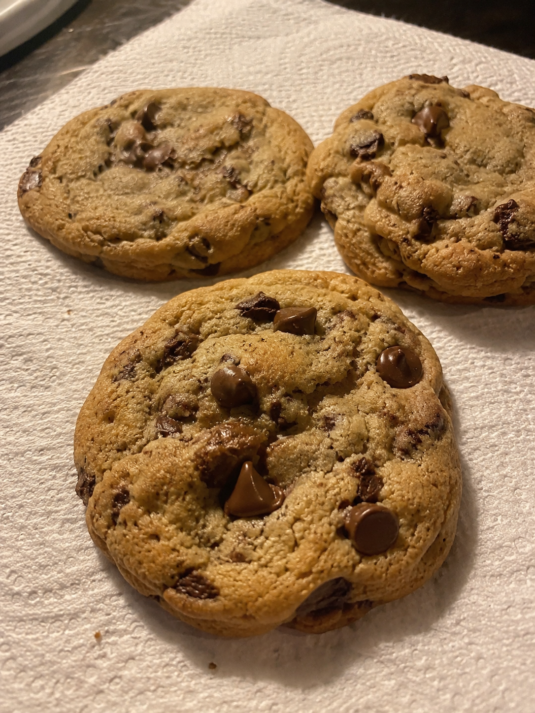 Peanut Butter Chocolate Chip Cookies