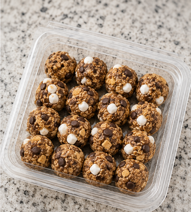 S’more Energy Bites