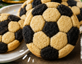 Sugar Cookie Soccerballs